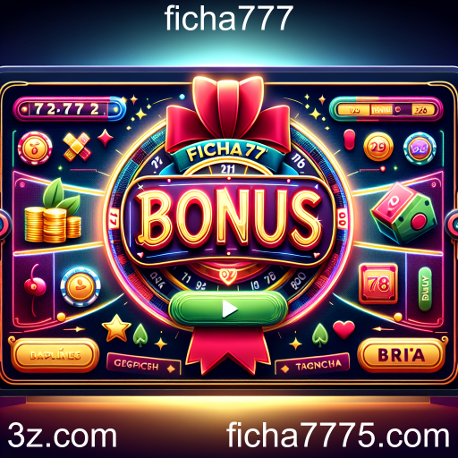 Descubra a Categoria de Bônus no Ficha777