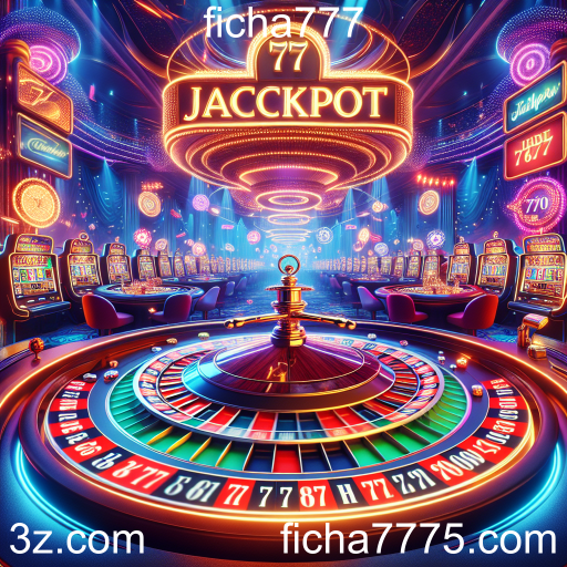 Descubra a Emoção dos Jackpots no Ficha777