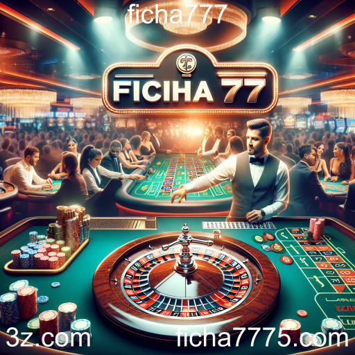 Atração do Casino ao Vivo na ficha777: Diversão e Emoção em Tempo Real