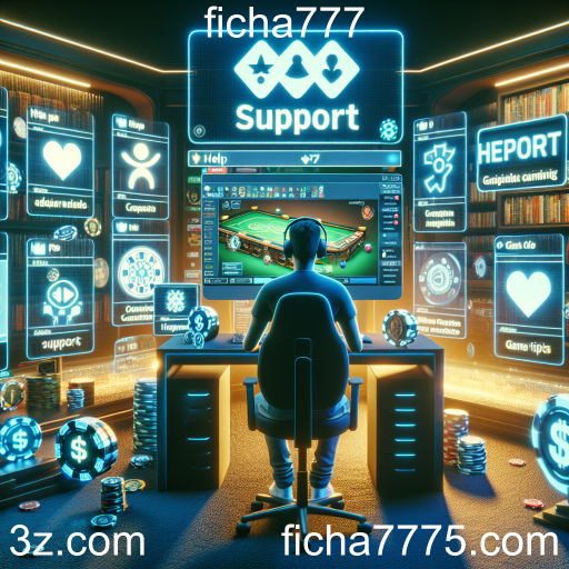 A Importância do Suporte nos Jogos Online: Uma Análise da Categoria no Ficha777
